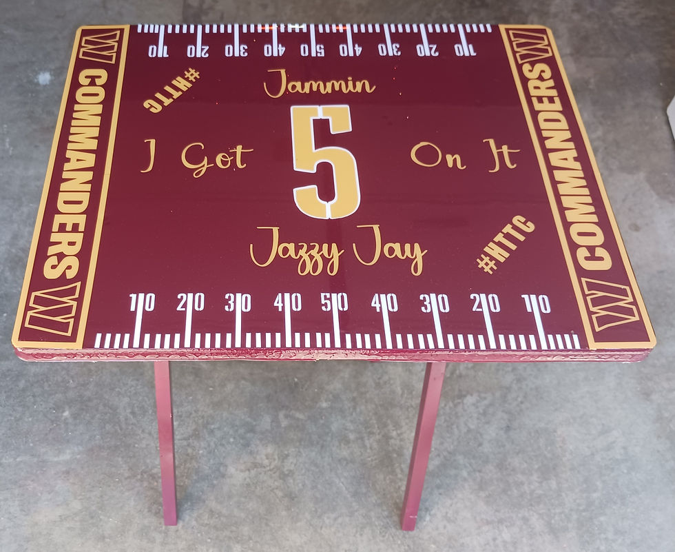 Thumbnail: Personalized TV Folding Tray Tables