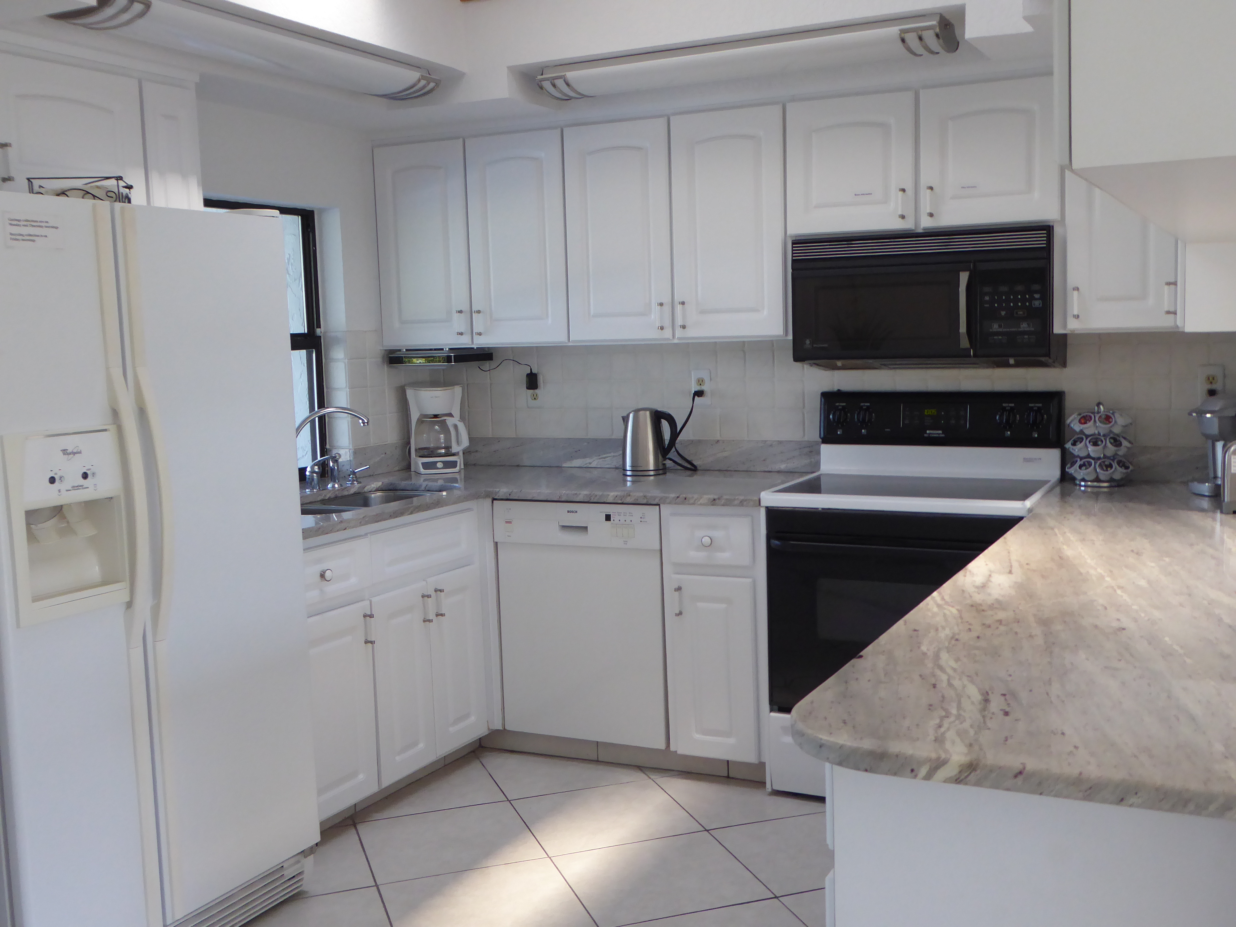 Well Equipped Kitchen