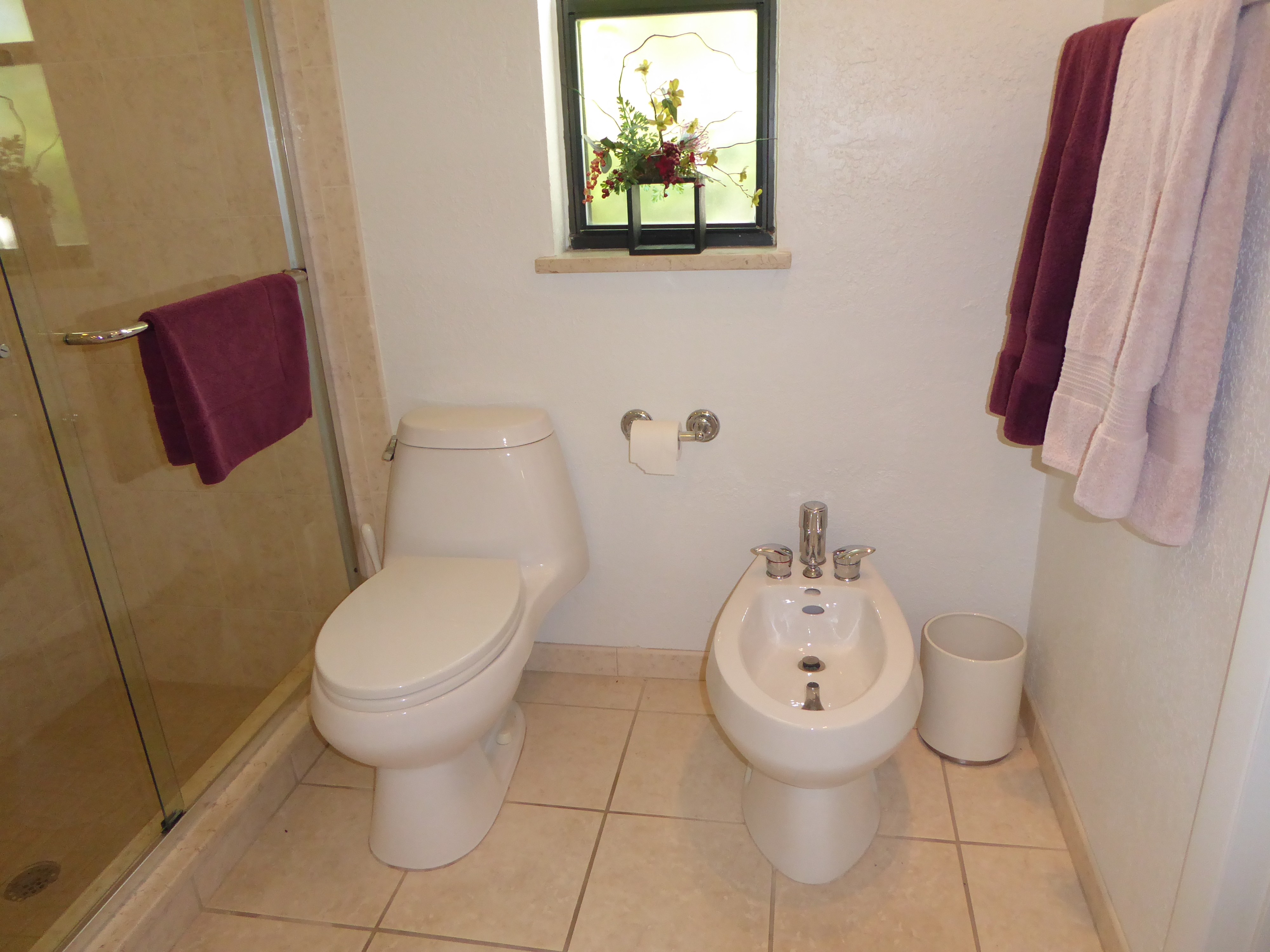 Master Bath with Bidet