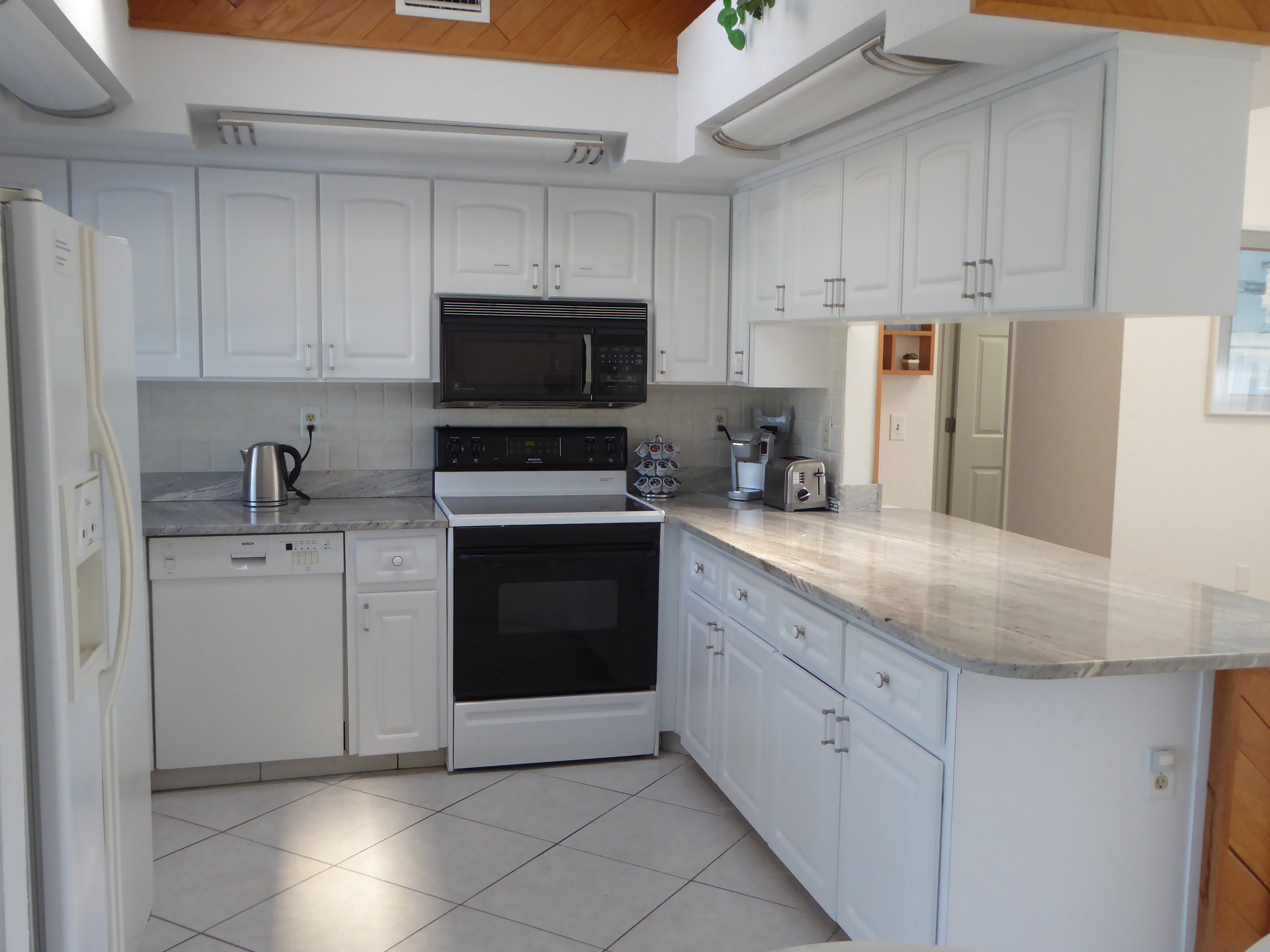 Well Equipped Kitchen