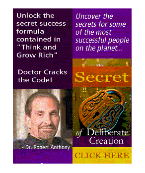 The Secret Of Deliberate Creation