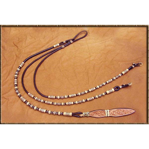 うらしま堂　the custom rawhide Fancy Rawhide Bosal- Various Sizes | Colorado Saddlery