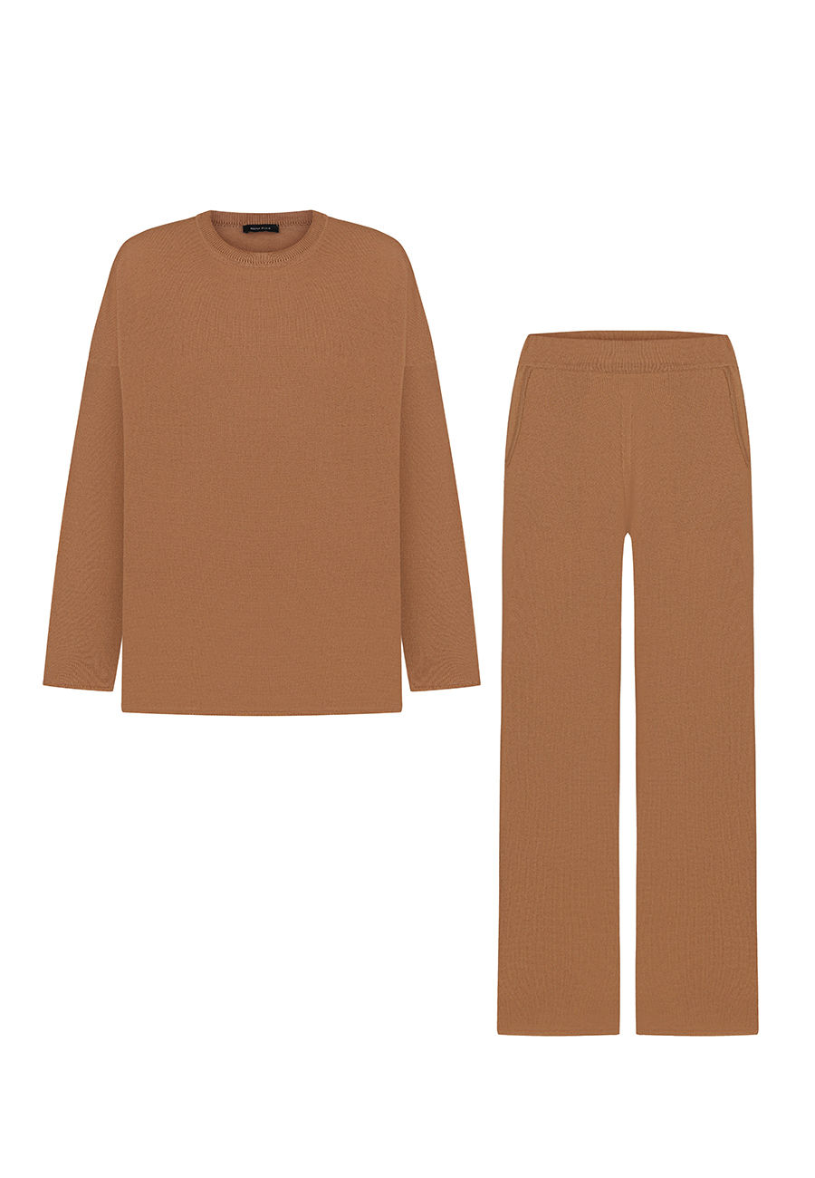 Thumbnail: Oversized suit made of 100% extra soft Italian merino wool