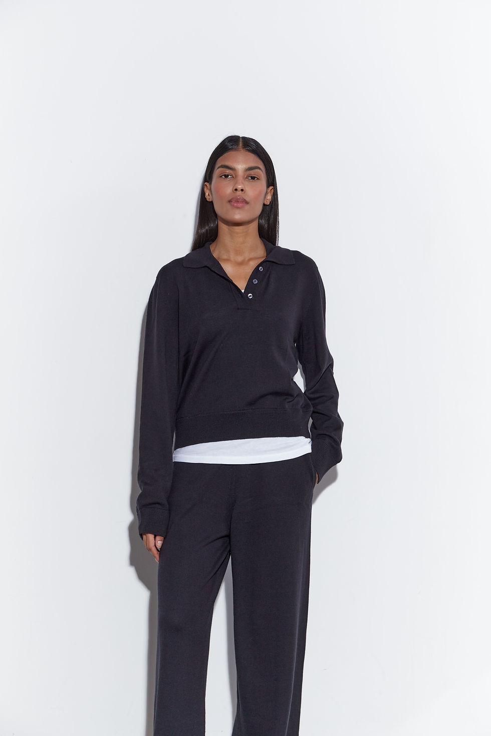 Thumbnail: Брюки  із 100% екстра м'якої Італійської шерсті  мериноса