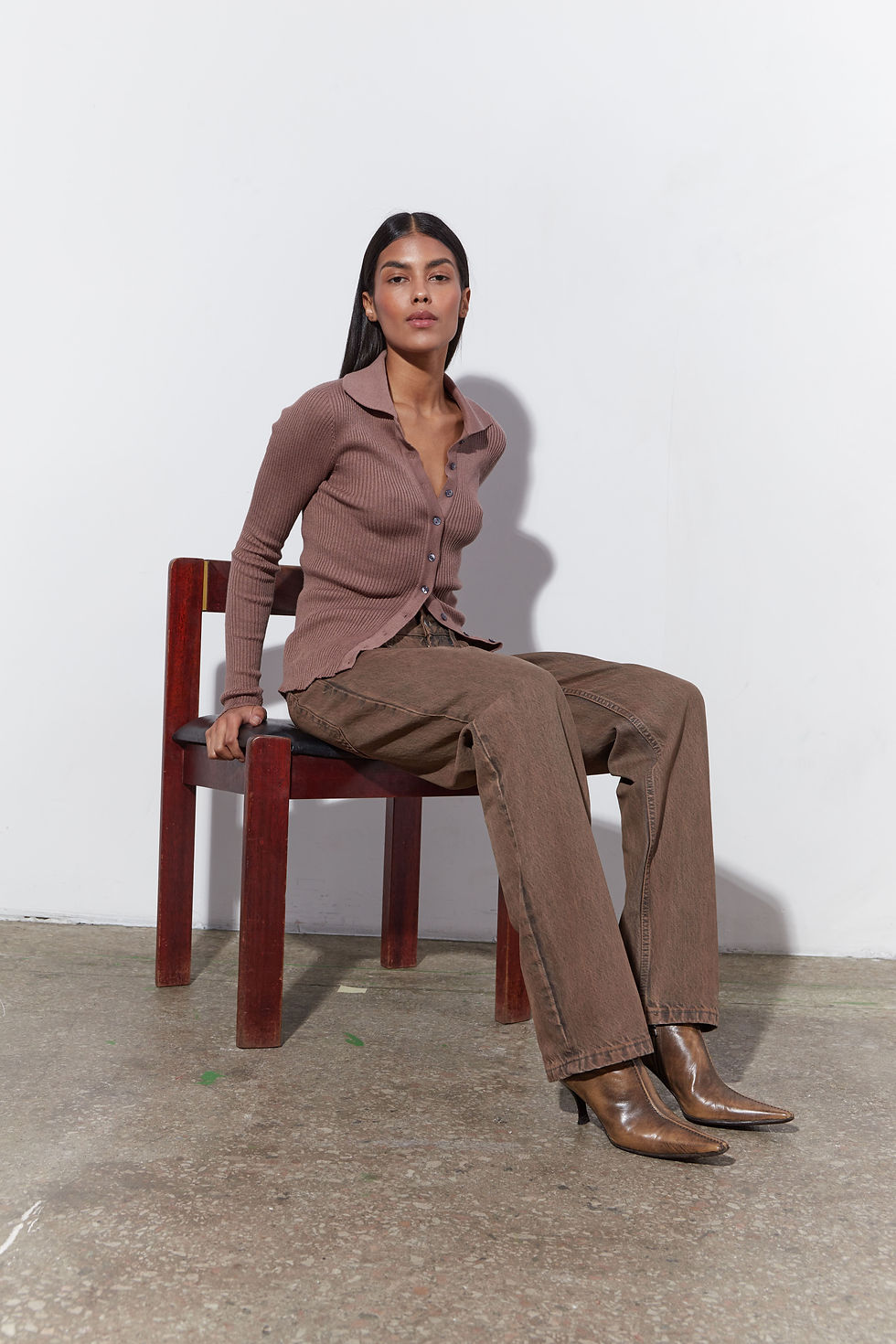 Thumbnail: Кардиган на ґудзиках  кашемір10% органік котон  90% 