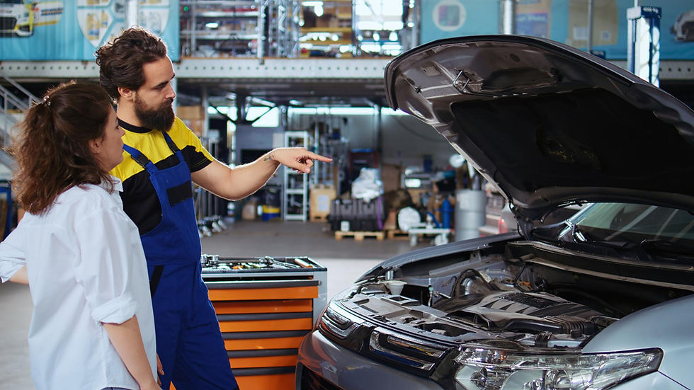 Warning Signs Your Car Needs a Service