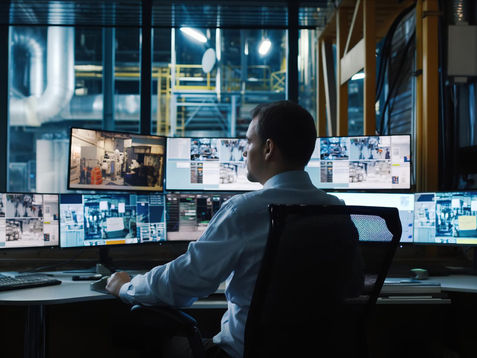 How Smart Surveillance Improves Business Security