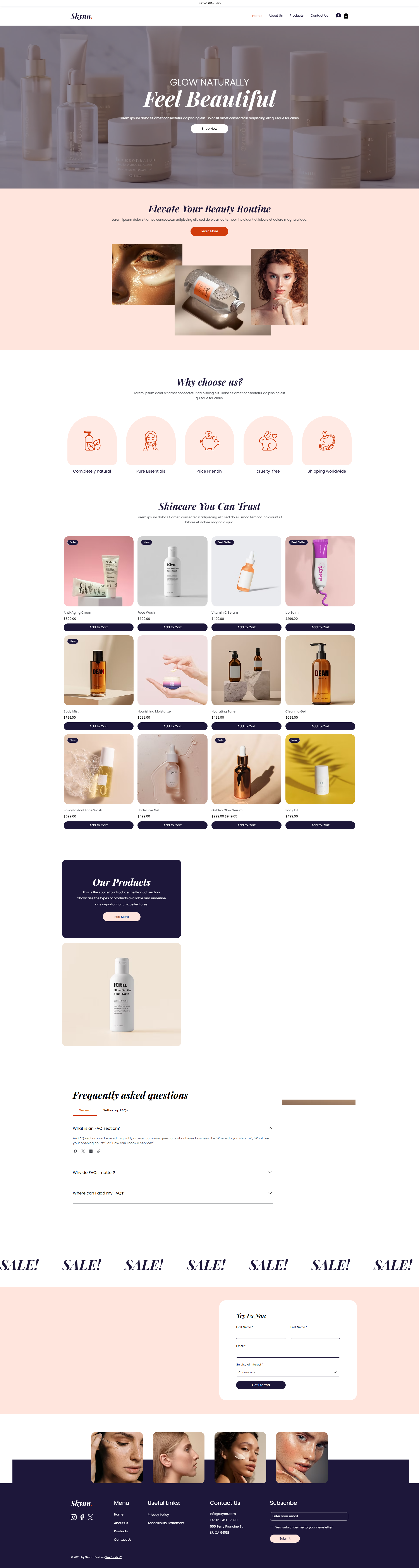 Skynn Beauty -Beauty Care Services