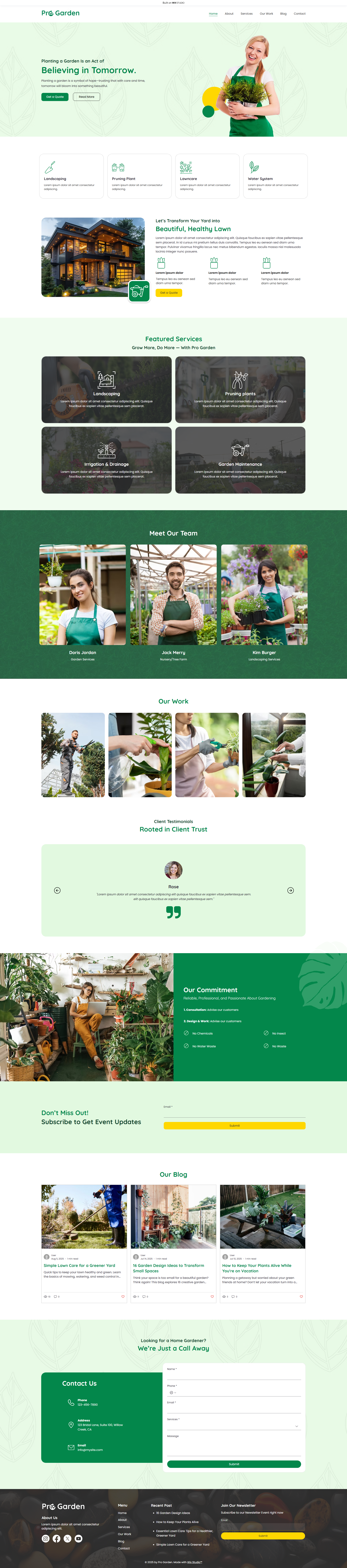 Pro Garden - Gardening & Landscaping Services