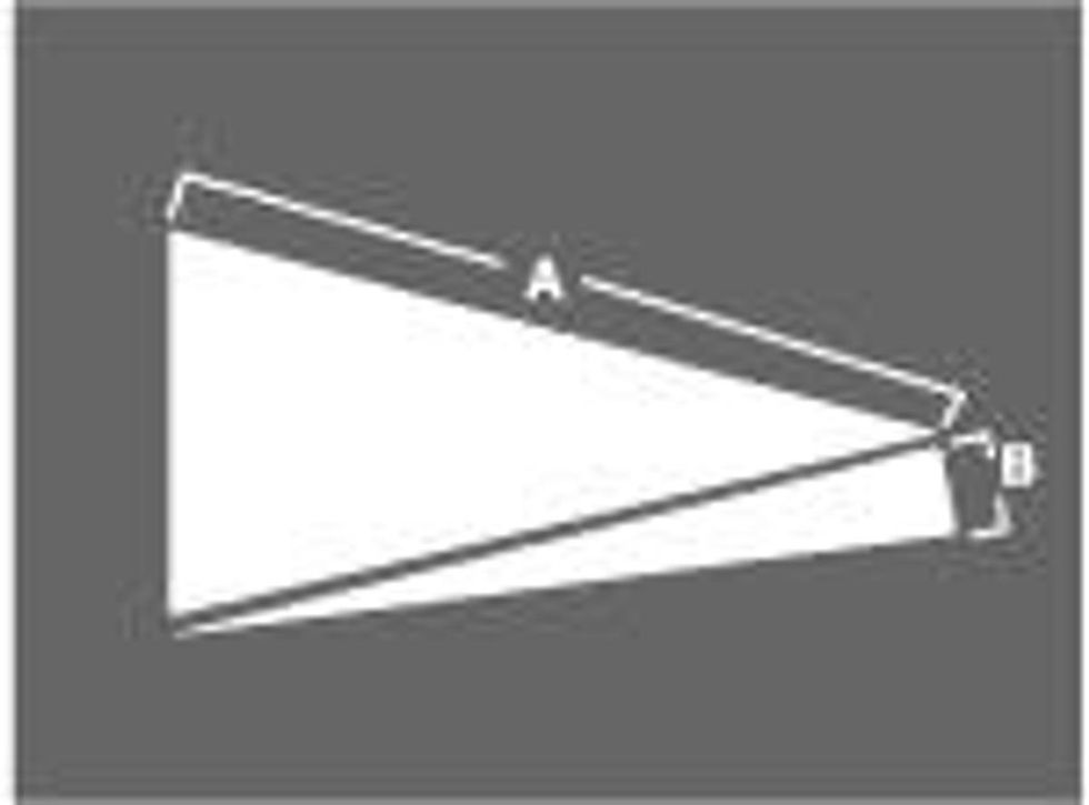 Thumbnail: SX Wedge (Bowtie) 1 x 3/4