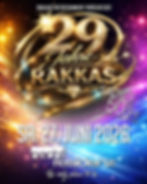 29 Jahre RAKKAS! - Die spektakulärste Geburtstagsnacht des Jahres
