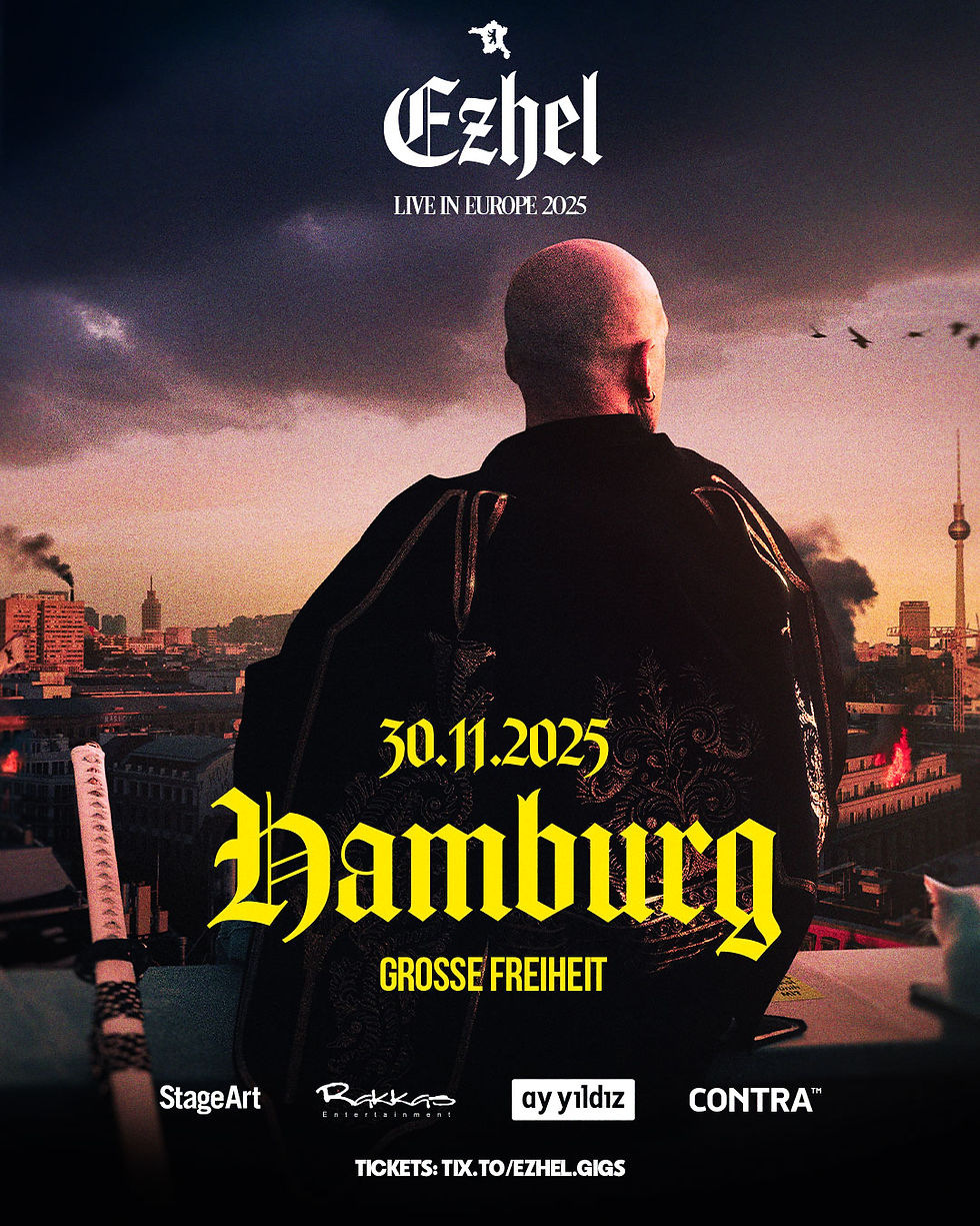 Ezhel live 2025 Hamburg