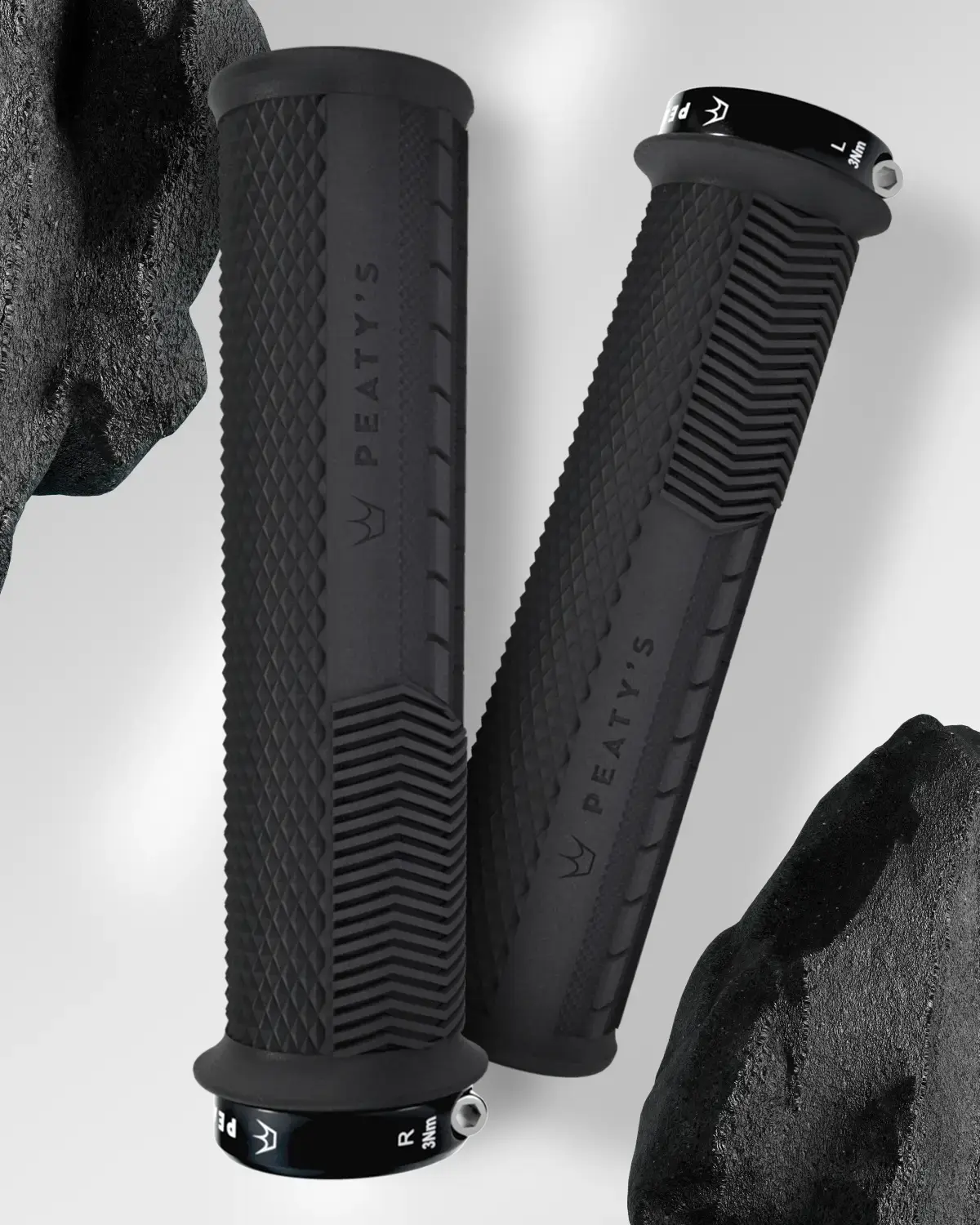 Monarch Knurl/Mushroom Grip