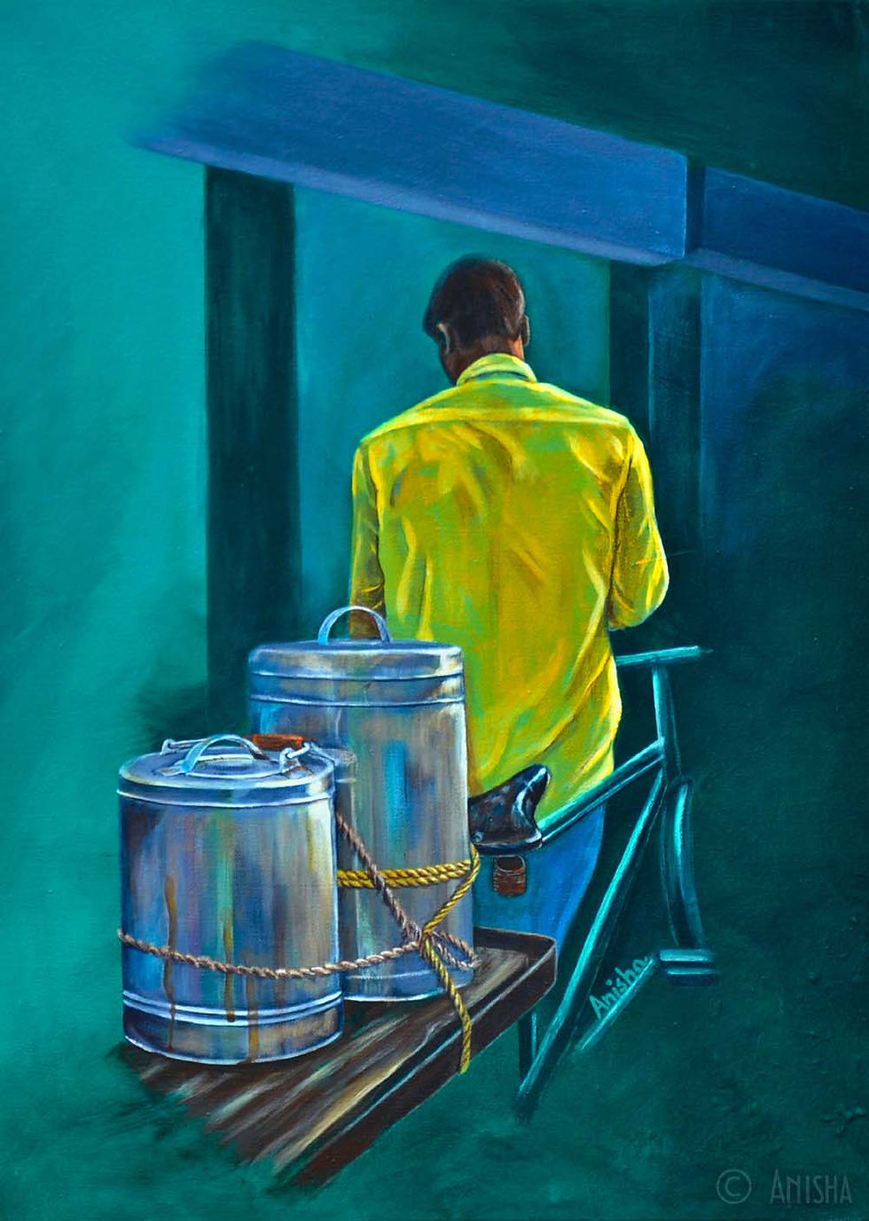 The tea-seller