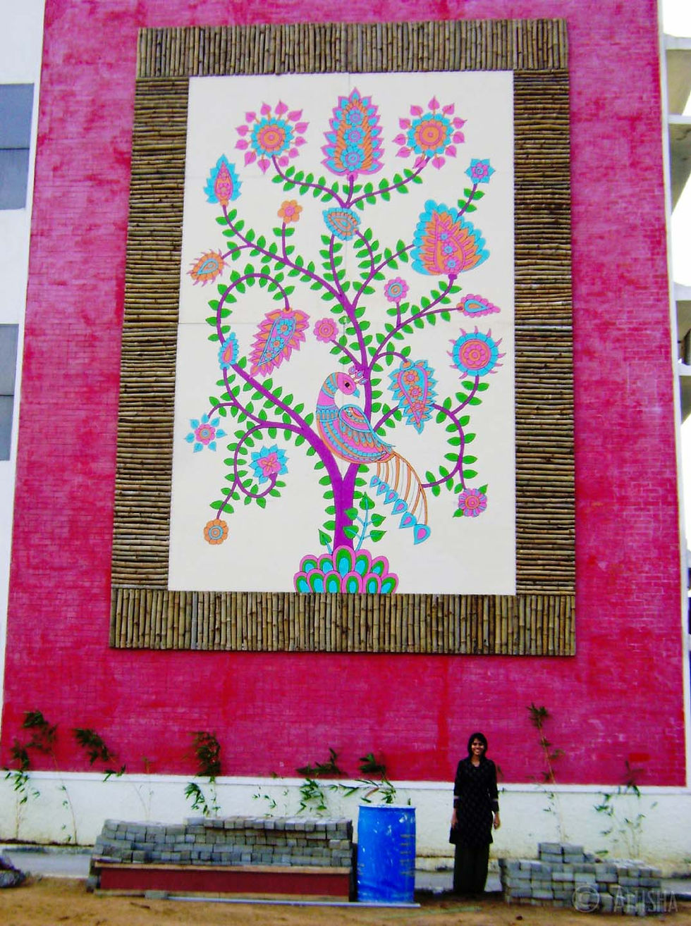 Tree of life mural