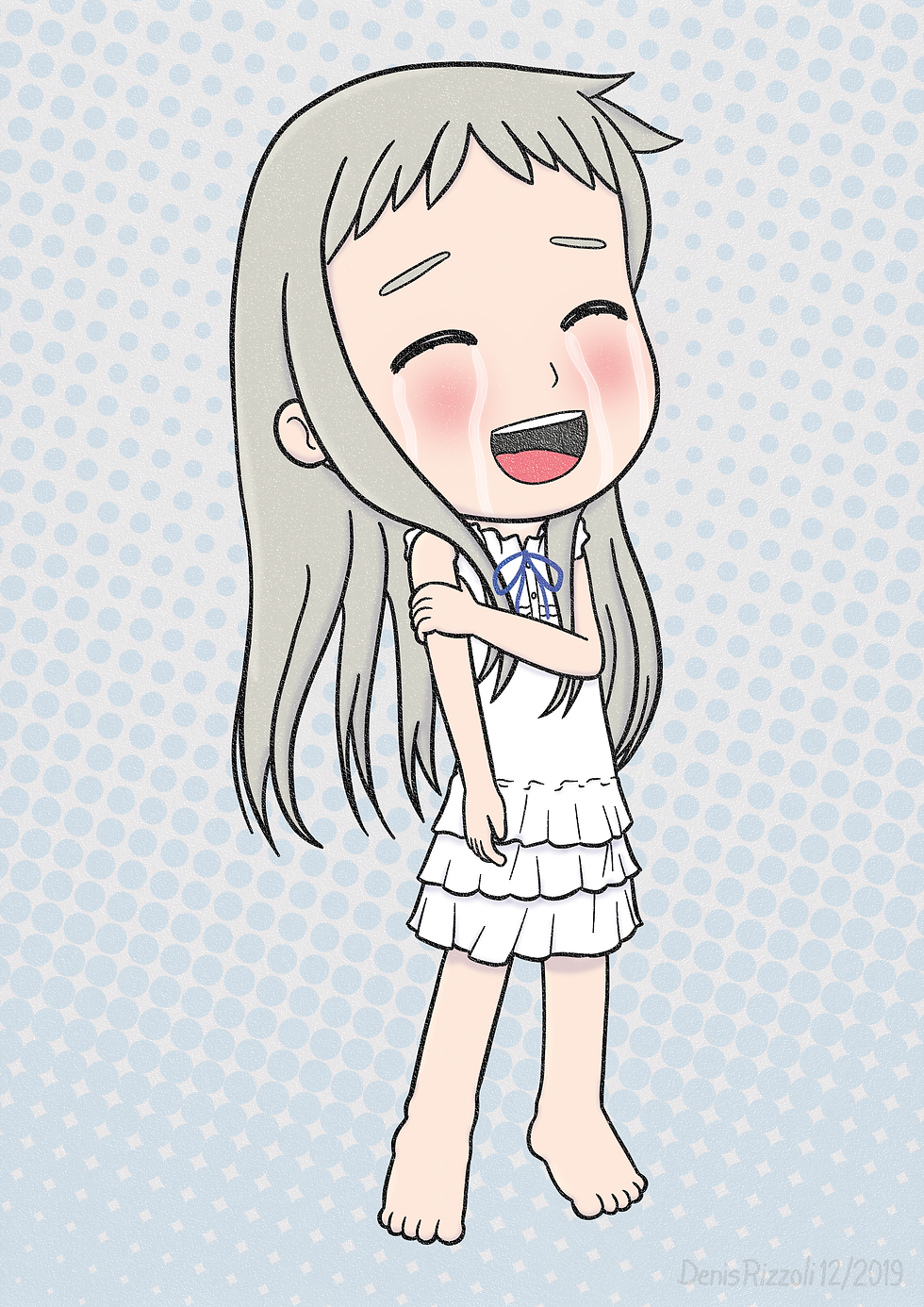 Fanart Menma (AnoHana)