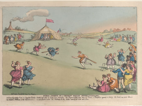 Bats, Ball(room)s, Beethoven, and Byriani: The diary of an English cricketer on the Rhine