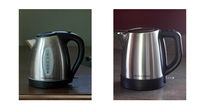 Old and New Kettle