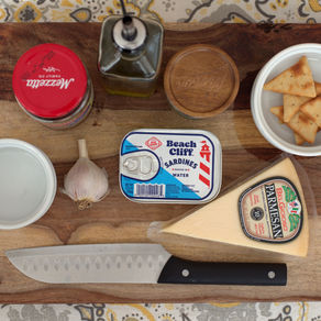 Food Photography: Tinned Fish