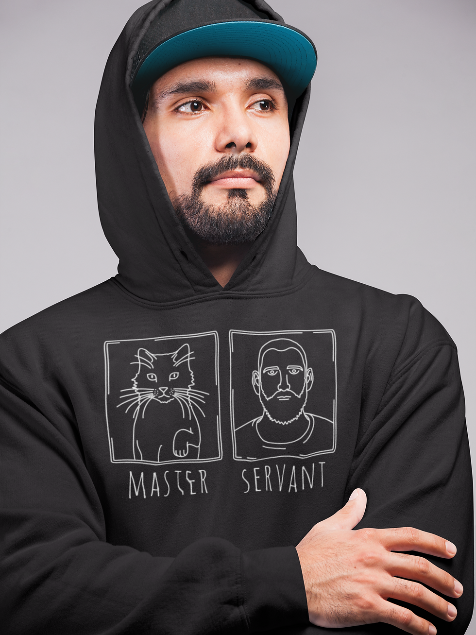 Thumbnail: Master & Servant | Pullover Hoodie