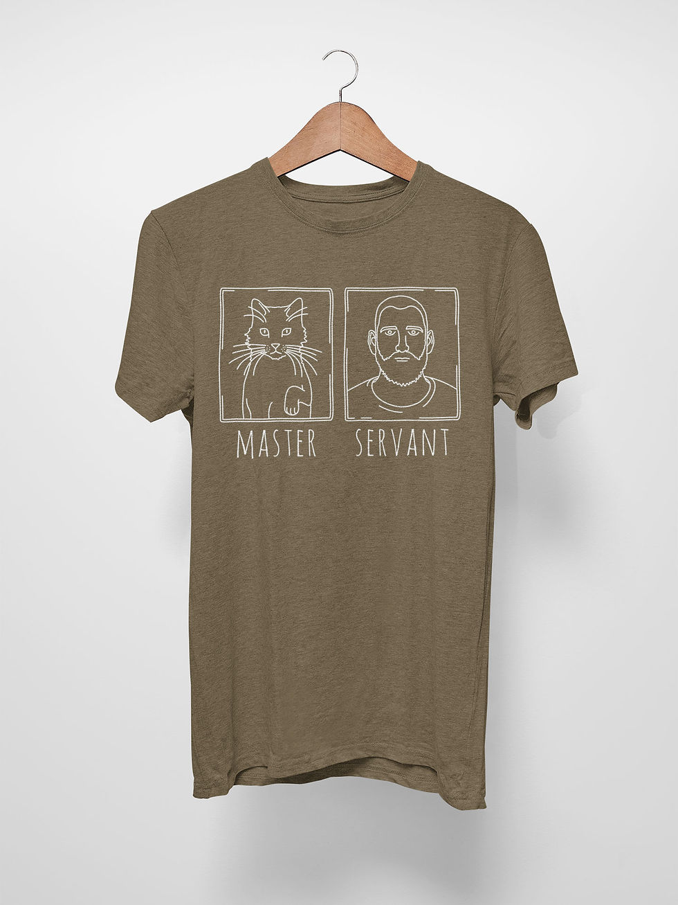 Thumbnail: Master & Servant | Jersey T-Shirt