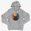 Thumbnail: Middle Finger Cat in Rainbow Colors | Unisex Pullover Hoodie