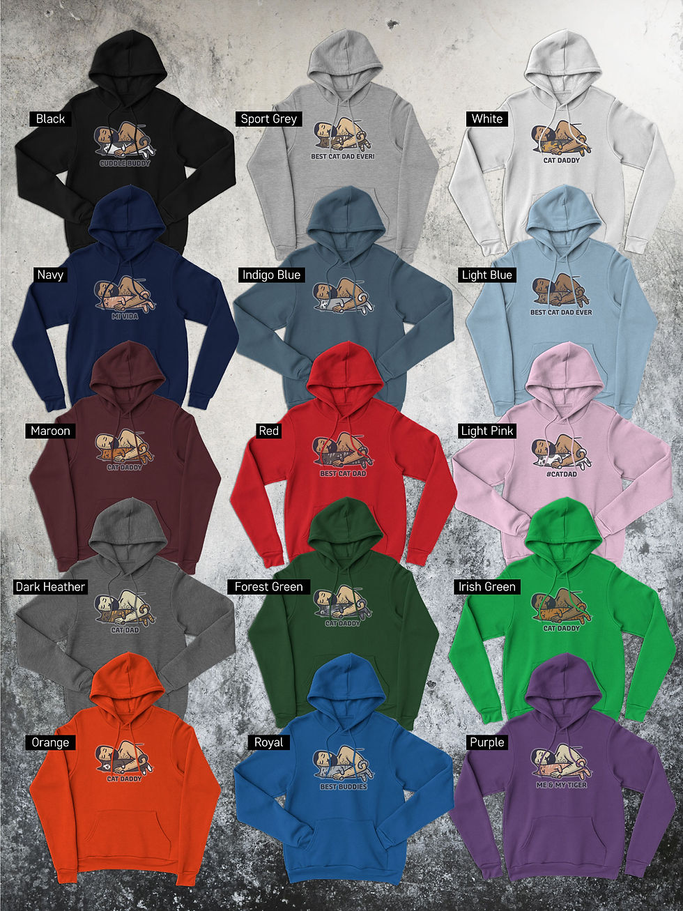 Thumbnail: Cat Daddy | Pullover Hoodie