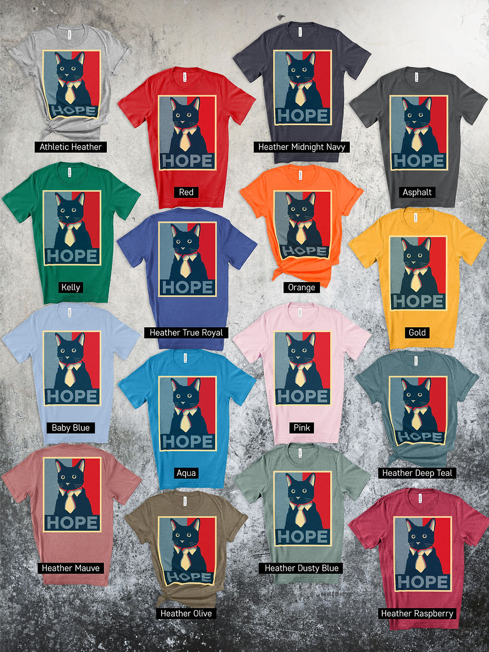 Thumbnail: Business Cat Hope Poster | Unisex Jersey T-Shirt