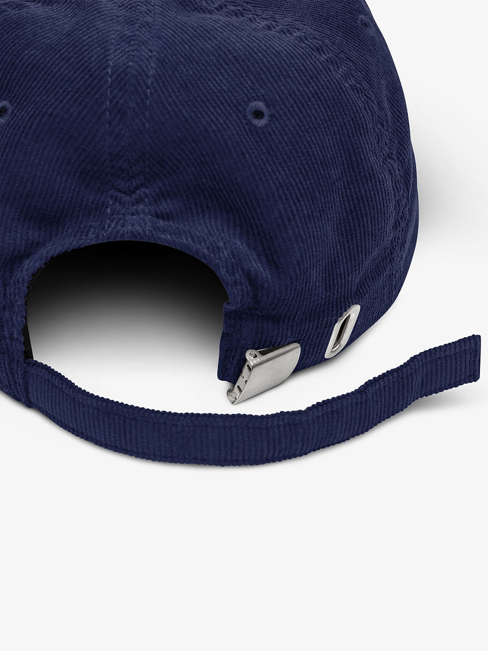 Thumbnail: Peeking Cat in Rainbow Colors | Corduroy Hat