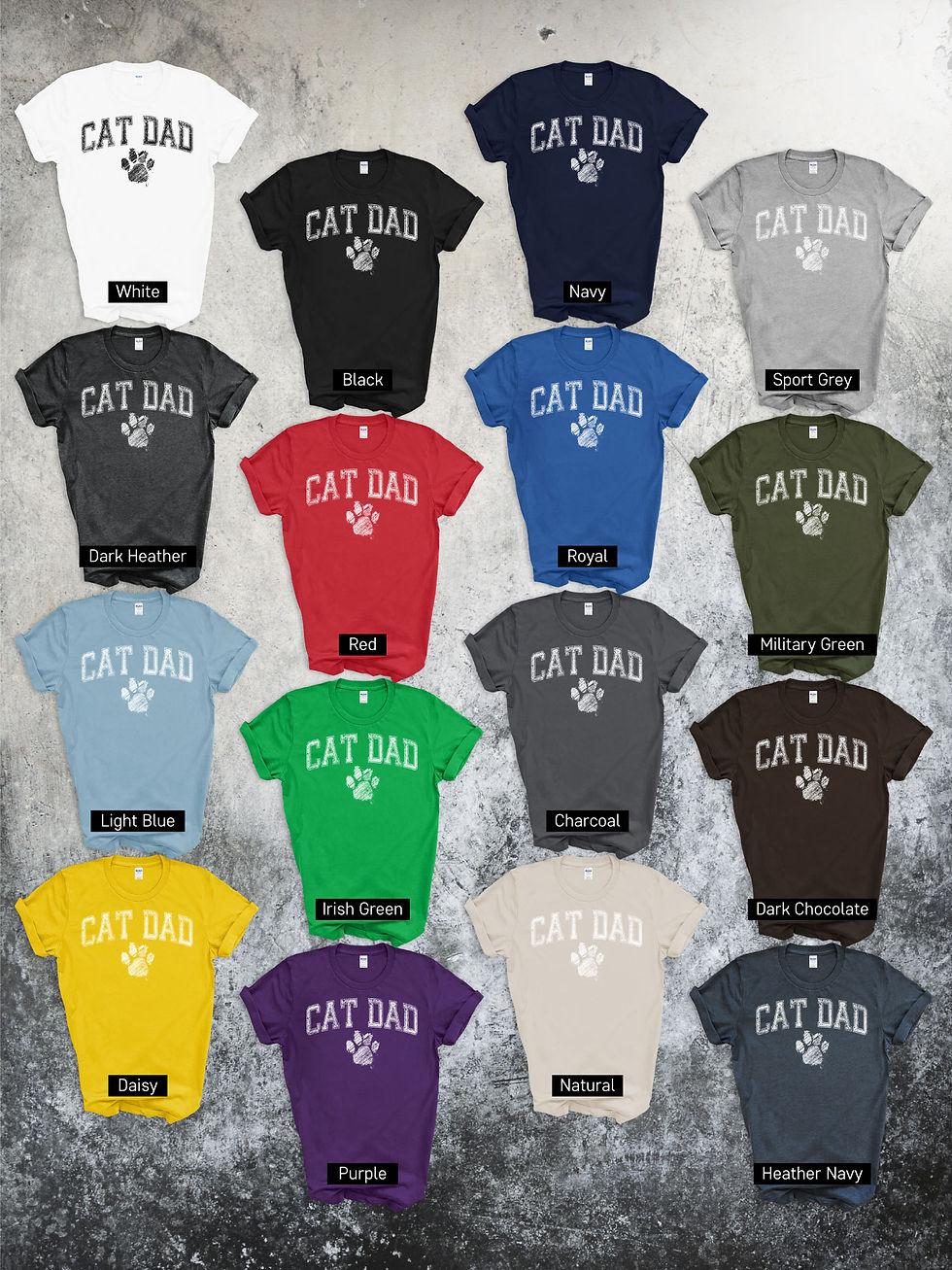 Thumbnail: Cat Dad: Sport Team | Classic T-Shirt