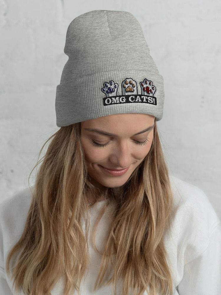 Thumbnail: Cat Paws & Toe Beans | Cuffed Beanie
