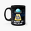Thumbnail: I Want To Believe | Black Ceramic Mug