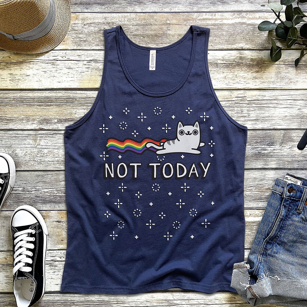 Thumbnail: Purride Cat | Unisex Jersey Tank
