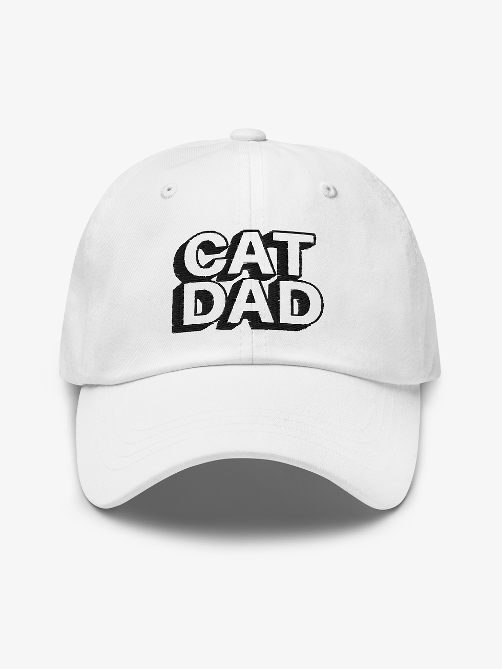 Thumbnail: Cat Dad: Capital Letters | Classic Dad Hat