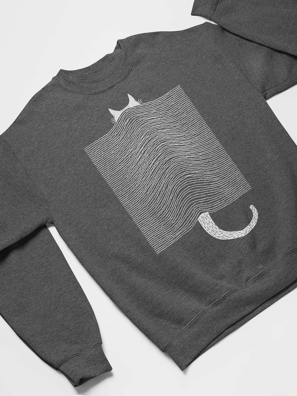 Thumbnail: Cat Division | Unisex Crewneck Sweatshirt