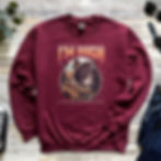 Thumbnail: Space Cattity | Unisex Crewneck Sweatshirt