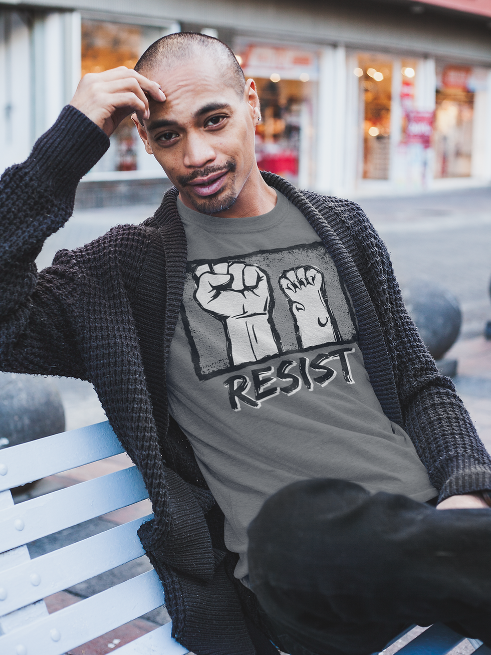 Thumbnail: Resist | Classic T-Shirt