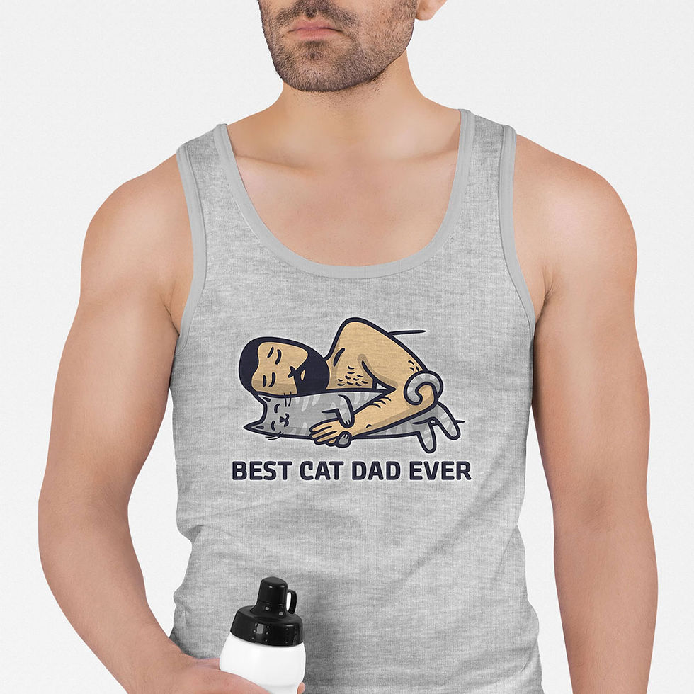 Thumbnail: Cat Daddy | Jersey Tank