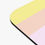 Thumbnail: Peeking Cat in Pangender Flag Colors | Mouse Pad