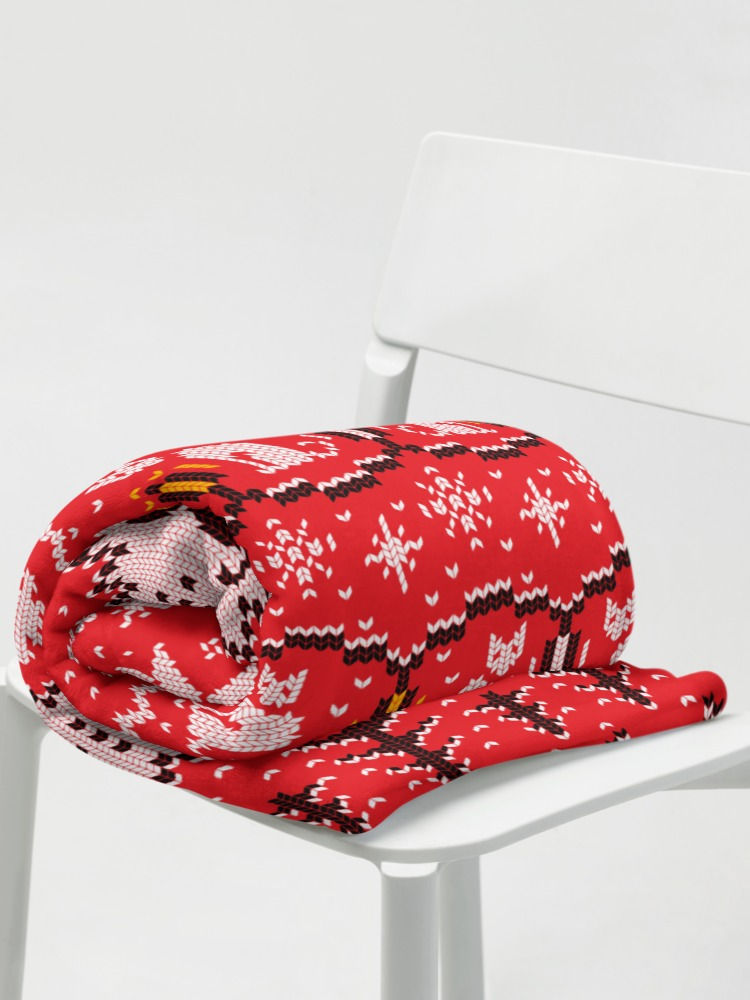 Thumbnail: My Softcore Cat Sweater | AOP Throw Blanket