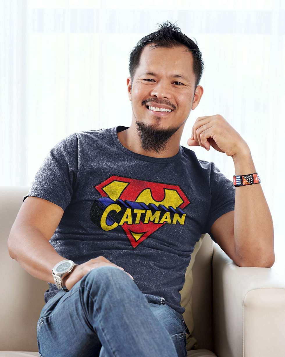 Thumbnail: Catman | Jersey T-Shirt