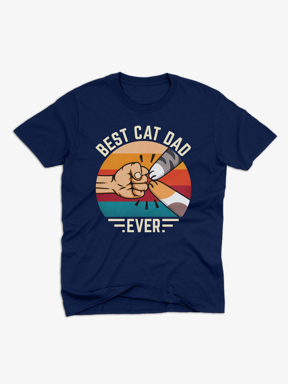 Best Cat Dad Ever | Classic T-Shirt