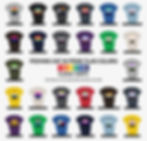 Thumbnail: Peeking Cat in Rainbow Colors | Classic T-Shirt