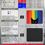 Thumbnail: Peeking Cat in Rainbow Colors | Mouse Pad