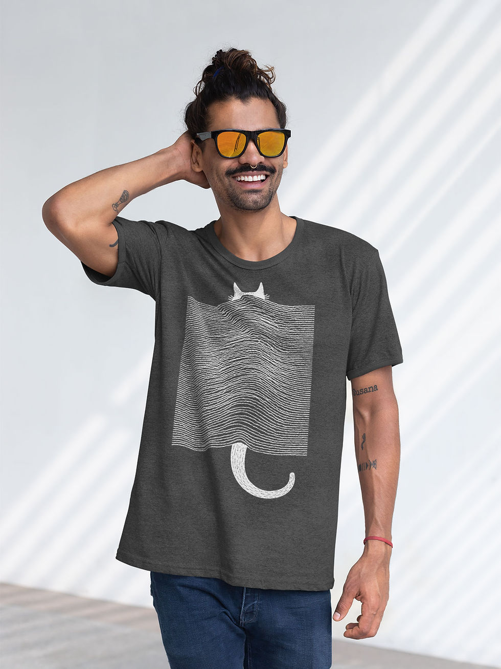 Thumbnail: Cat Division | Unisex Jersey T-Shirt