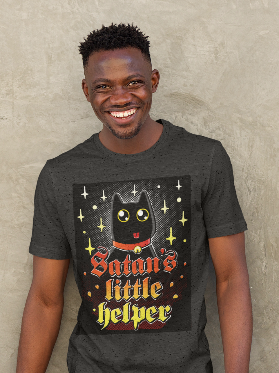 Thumbnail: Satan's Little Helper | Classic T-Shirt