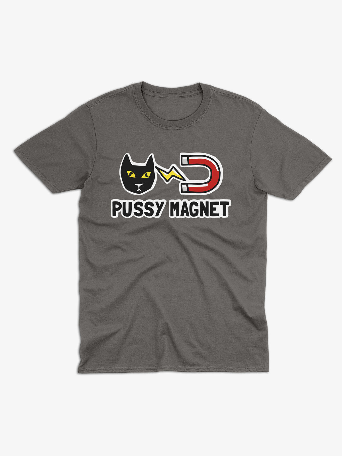 Pussy Magnet | Classic T-Shirt