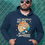 Thumbnail: The Greatest Cat Dad | Pullover Hoodie