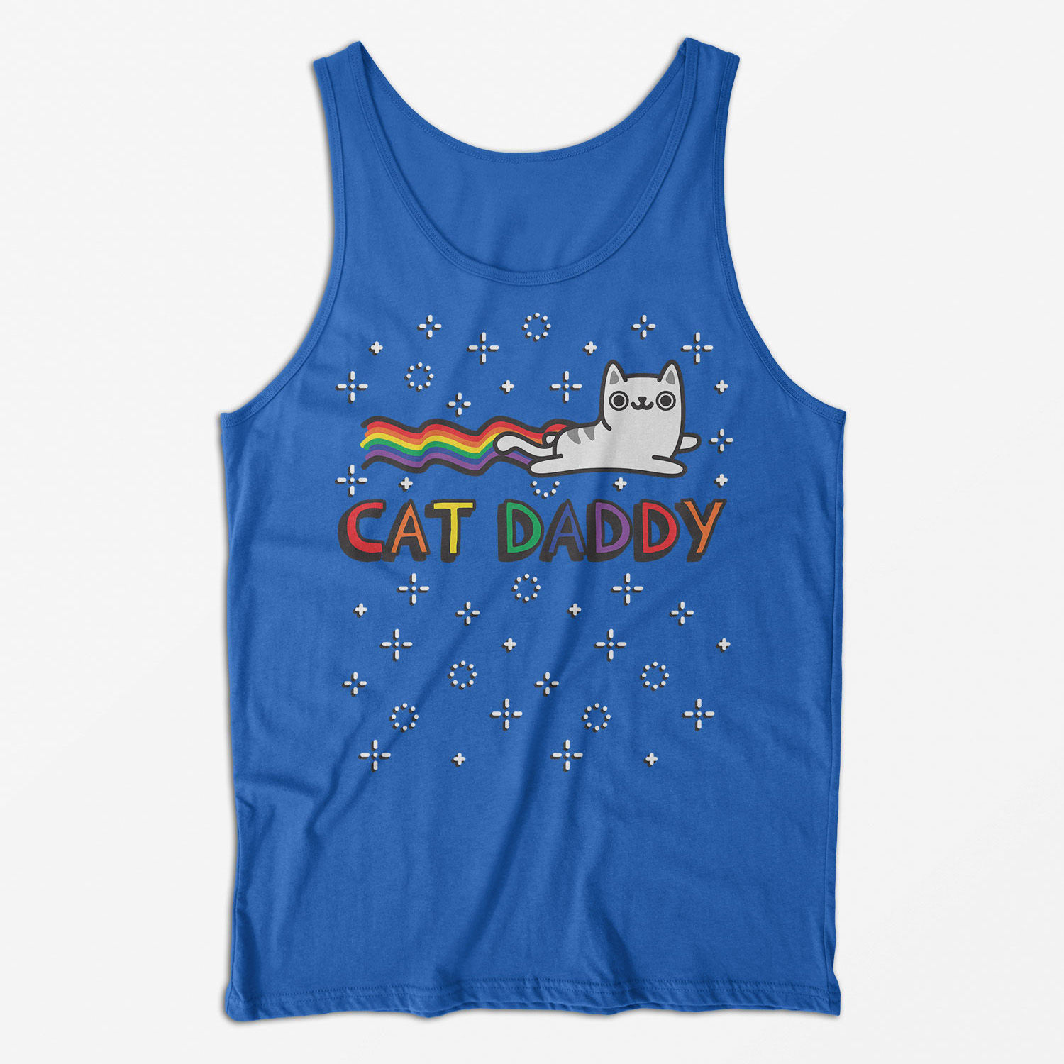 Purride Cat | Unisex Jersey Tank