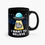 Thumbnail: I Want To Believe | Black Ceramic Mug